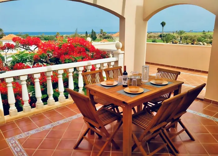 Casa Atlantica Golf & Sea View * Caleta de Fuste